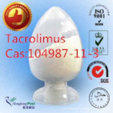 Usine de grande pureté de Tacrolimus 99% fournissant CAS: 104987-11-3